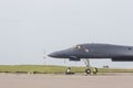 USAF B-1 Lancer at Tinker Air Force Base