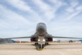 USAF B-1 Lancer at Tinker Air Force Base