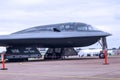 The USAF B2 Spirit nuclear Stealth Bomber