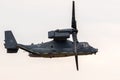 USAF Bell Boeing V-22 Osprey tiltrotor military aircraft