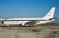 USAF Boeing B-737-253  CT-43A  CN 20691 LN 337 . Royalty Free Stock Photo