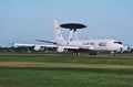 USAF Boeing E-3G SENTRY 7709351 CN 21551 LN 930 . Royalty Free Stock Photo