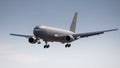 A USAF Boeing KC-46A Pegasus refuelling aircraft