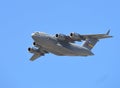 USAF C-17 Globemaster III Royalty Free Stock Photo