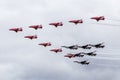 Special USAF 70th annivery flypast