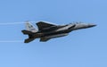 F15 Eagle departing RAF Lakenheath in England