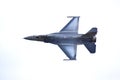 USAF F-16 Fighting Falcon in flight
