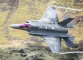USAF F-35A Lightning II F35 Royalty Free Stock Photo