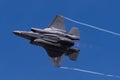 USAF F-35A Royalty Free Stock Photo