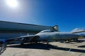 USAF F-14 Tomcat fighter jet on display at Pearl Habor Pacific Aviation Museum