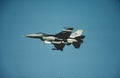 USAF General dynamics F-16C landing at Luke AFB, Az in 2002
