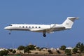 USAF Gulfstream landing