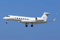 USAF Gulfstream landing