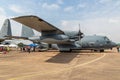 USAF HC-130 combat search and rescue plane Royalty Free Stock Photo