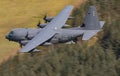 USAF MC-130J Hercules from the 67th Special Operations Squadron in Mach Loop, North Wales
