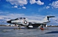 USAF McDonnell F-101B 57-0436 CN 614. Royalty Free Stock Photo