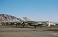 USAF McDonnell F-4D 66-7768 CN 2418 Nellis AFB Royalty Free Stock Photo