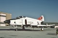 USAF McDonnell RF-4C on display at Edwards AFB , California in 1989.