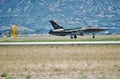 USAF Republic F-105B landing at Hill AFB, Utah in 1980.