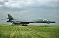 USAF Rockwell B-1B Lancer 86-0104 CN 64 Converted to Block D in 1999 . Royalty Free Stock Photo