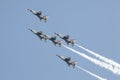 USAF Thunderbird F-16 - Power Stall Flyby