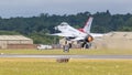 USAF Thunderbird formation team aircraft Royalty Free Stock Photo