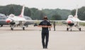 USAF Thunderbird ground team