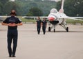 USAF Thunderbird ground team