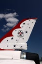 USAF Thunderbird Tail with Emblem
