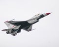 USAF Thunderbird taking off