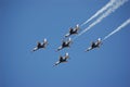 USAF Thunderbirds Royalty Free Stock Photo