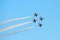 USAF Thunderbirds Diamond Formation