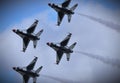 USAF Thunderbirds Royalty Free Stock Photo