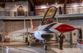 USAF Thunderbirds F-16 at Museum of Aviation, Robins AFB, Georgia