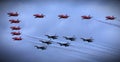 USAF ThunderBirds, RAF Red Arrows