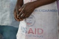 USAID Apron Royalty Free Stock Photo