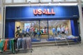 Usall shop in Seoul, South Korea Royalty Free Stock Photo