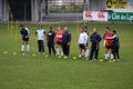 USAP training session Royalty Free Stock Photo