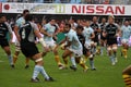 USAP vs Bayonne - French Top 14 Rugby Royalty Free Stock Photo