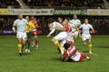 USAP vs Biarritz - French Top 14 Rugby