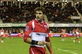 USAP vs Biarritz - French Top 14 Rugby Royalty Free Stock Photo