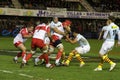 USAP vs Biarritz - French Top 14 Rugby