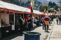 Usaquen flea market Bogota Colombia