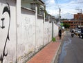 Usaquen neighborhood of Bogota Colombia