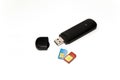 Usb 3g modem Royalty Free Stock Photo