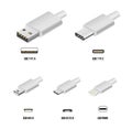 USB all type Royalty Free Stock Photo