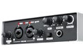 USB Audio interface front panel with volume. Royalty Free Stock Photo