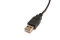 Usb_a_cable_1 Royalty Free Stock Photo
