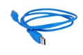 USB cable Royalty Free Stock Photo