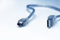 USB cable Royalty Free Stock Photo